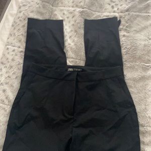 Zara straight leg dress pants